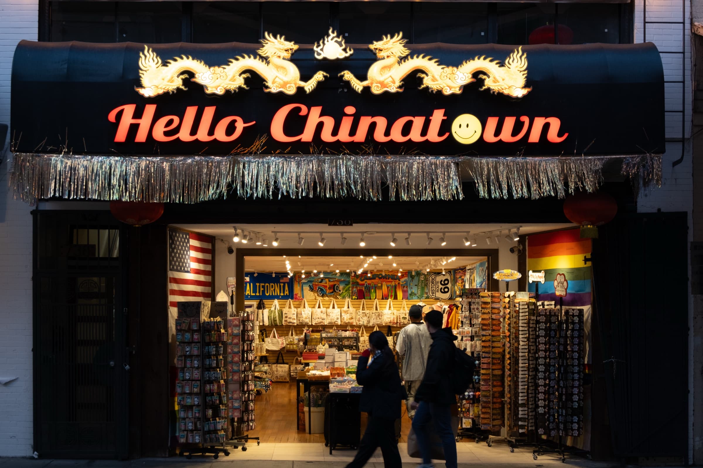 Hello Chinatown