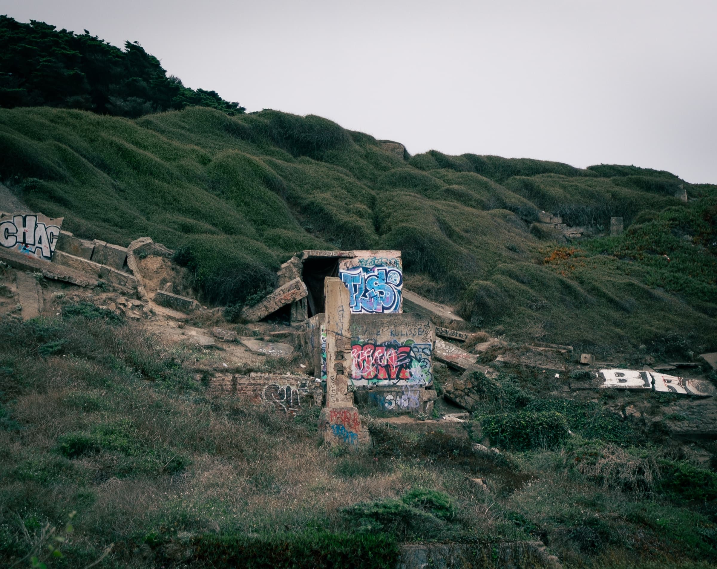 Land's End bunker