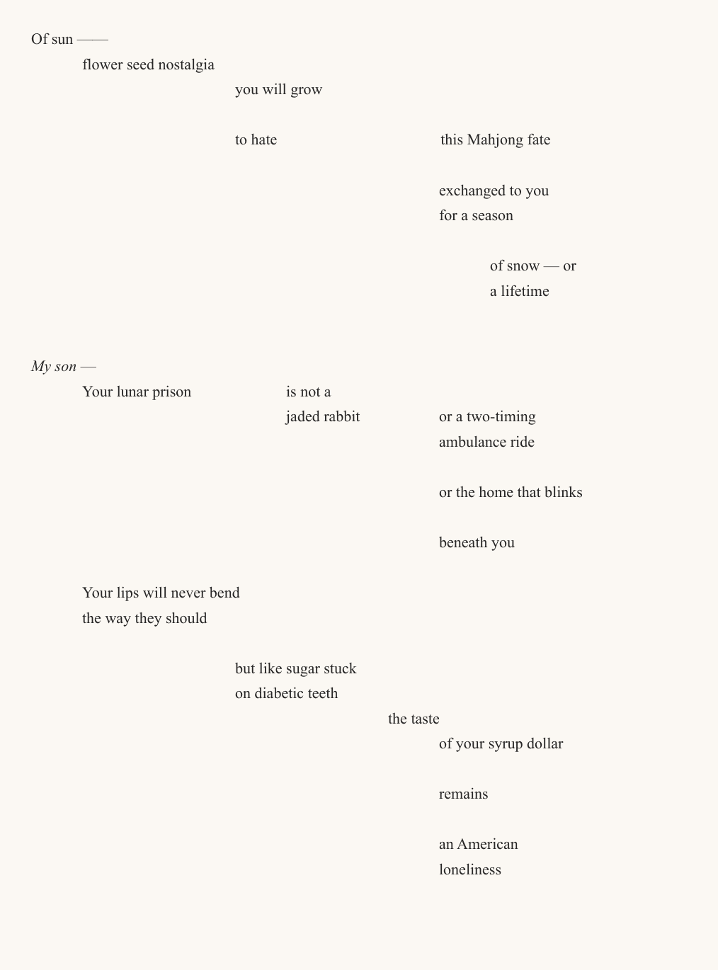 Towards Monkey Mountain, page 2