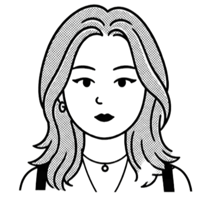 Sketch portrait of Emily Peng